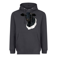Smoke dorper sheep Heavyweight Hoodie - RanaPortraitStore