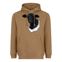 Toasted Coconut dorper sheep Heavyweight Hoodie - RanaPortraitStore