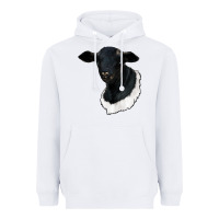 White dorper sheep Heavyweight Hoodie - RanaPortraitStore
