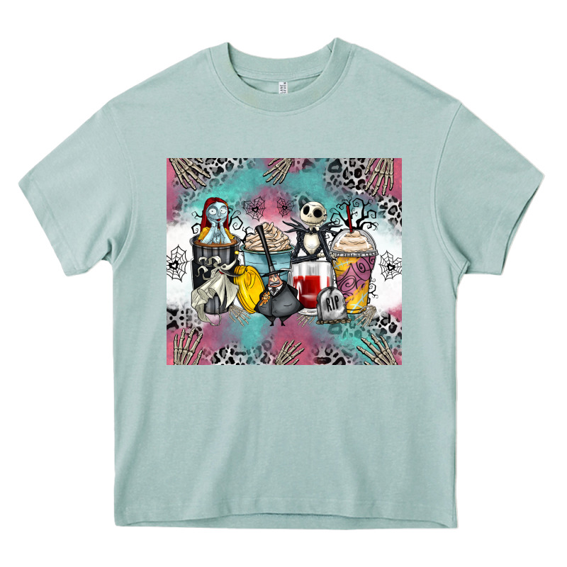 Cartoon Characters Coffee Cups Heavy Core Tee by Zillion Design Studio | Teevron