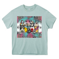 Arona cartoon characters coffee cups Heavy Core Tee - Zillion Design Studio