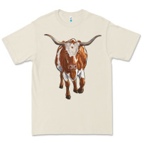 Bone longhorn cow Premium Tee - RanaPortraitStore