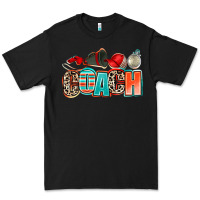 Black coach Premium Tee - AdoDesignShop