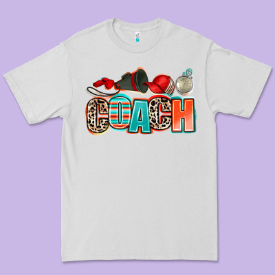Coach Premium Tee Designed By Adodesignshop