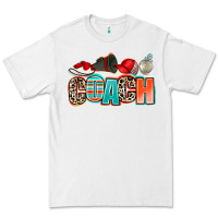 White coach Premium Tee - AdoDesignShop