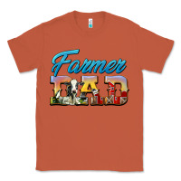 Copper Western Farmer Dad Classic Tee - LillyAllenDesigns