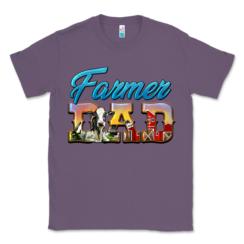 Western Farmer Dad Classic Tee by LillyAllenDesigns | Teevron