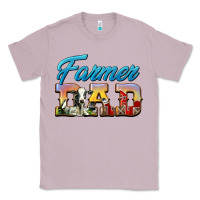 Lilac Western Farmer Dad Classic Tee - LillyAllenDesigns