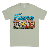 Matcha Western Farmer Dad Classic Tee - LillyAllenDesigns