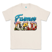 Natural Western Farmer Dad Classic Tee - LillyAllenDesigns