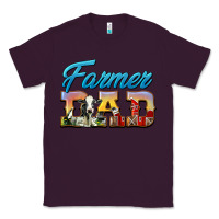 Plum Western Farmer Dad Classic Tee - LillyAllenDesigns
