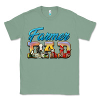 Sage Western Farmer Dad Classic Tee - LillyAllenDesigns