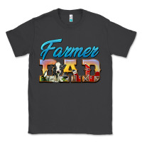 Smoke Western Farmer Dad Classic Tee - LillyAllenDesigns