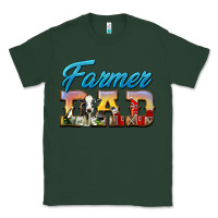 Sports Green Western Farmer Dad Classic Tee - LillyAllenDesigns