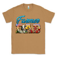 Toasted Coconut Western Farmer Dad Classic Tee - LillyAllenDesigns