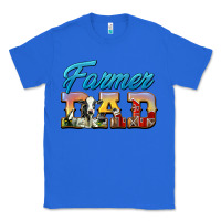 True Royal Western Farmer Dad Classic Tee - LillyAllenDesigns