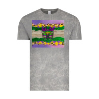 Cloud Rock mardi gras mask Vintage Tee - AdoDesignShop