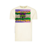 Vintage Arctic mardi gras mask Vintage Tee - AdoDesignShop