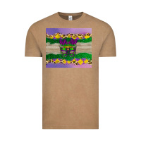 Vintage Coffee mardi gras mask Vintage Tee - AdoDesignShop