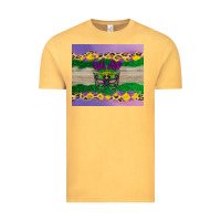 Vintage Mustard mardi gras mask Vintage Tee - AdoDesignShop