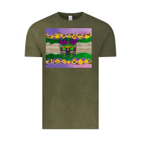 Mardi Gras Mask Vintage Tee | Teevron