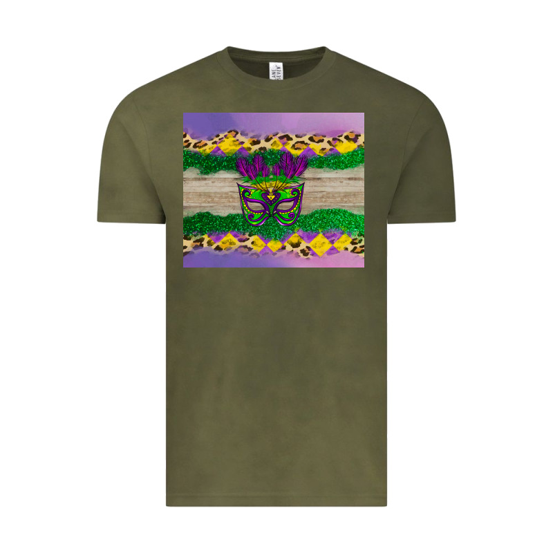 Mardi Gras Mask Vintage Tee by AdoDesignShop | Teevron