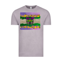 Vintage Zinc mardi gras mask Vintage Tee - AdoDesignShop