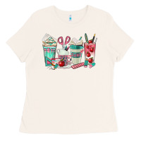 Bone teacher coffee cups Ladies Tee - texasbilliewilder