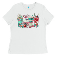 White teacher coffee cups Ladies Tee - texasbilliewilder