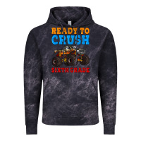 Cloud Black ready to crush sixth grade Vintage Hoodie - Artiststas