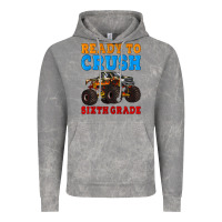 Cloud Rock ready to crush sixth grade Vintage Hoodie - Artiststas