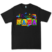 Black proud mama Premium Tee - Zillion Design Studio
