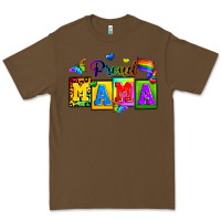 Cacao proud mama Premium Tee - Zillion Design Studio
