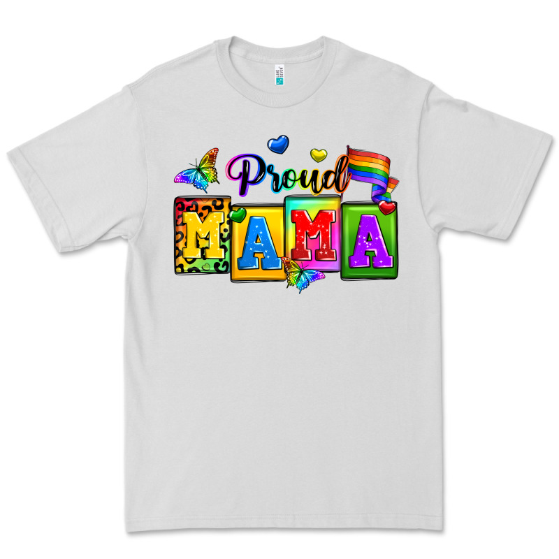 Proud Mama Premium Tee by Zillion Design Studio | Teevron