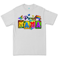 Dove Grey proud mama Premium Tee - Zillion Design Studio