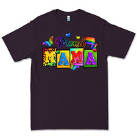 Plum proud mama Premium Tee - Zillion Design Studio