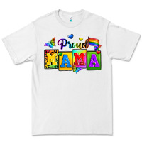 White proud mama Premium Tee - Zillion Design Studio