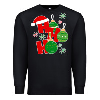 Black Christmas Ho Ho Ho Premium Sweatshirt - Bettercallsaul