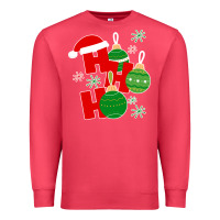 Cardinal Christmas Ho Ho Ho Premium Sweatshirt - Bettercallsaul