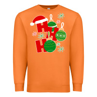 Carrot Christmas Ho Ho Ho Premium Sweatshirt - Bettercallsaul