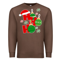 Christmas Ho Ho Ho Premium Sweatshirt | Teevron