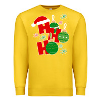 Lemon Christmas Ho Ho Ho Premium Sweatshirt - Bettercallsaul