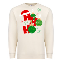 Sandshell Christmas Ho Ho Ho Premium Sweatshirt - Bettercallsaul
