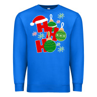 True Royal Christmas Ho Ho Ho Premium Sweatshirt - Bettercallsaul