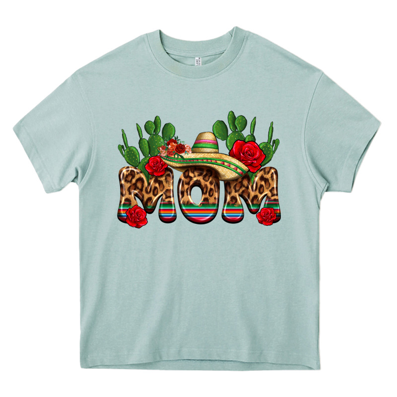 Mexican Mom Heavy Core Tee by texasbilliewilder | Teevron