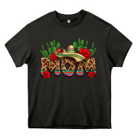 Asphalt mexican mom Heavy Core Tee - texasbilliewilder