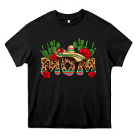 Black mexican mom Heavy Core Tee - texasbilliewilder