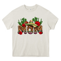 Cream mexican mom Heavy Core Tee - texasbilliewilder