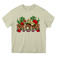 Mossy mexican mom Heavy Core Tee - texasbilliewilder