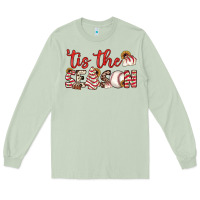 Matcha tis the season baseball little debbie tree cakes Long Sleeve Tee - JahusDesignShop